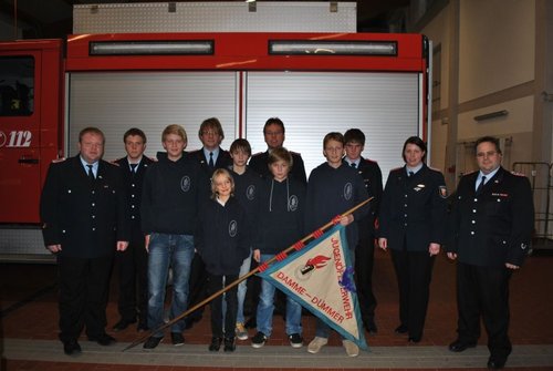 Vorstand der JF Damme
